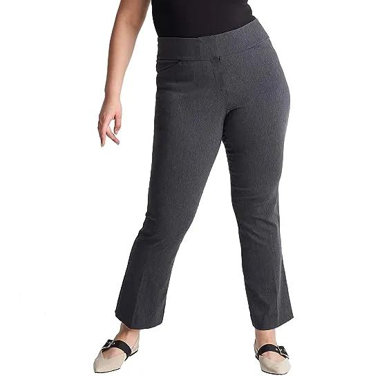Women's Plus Size Fly Front Slimming Shaping Pant