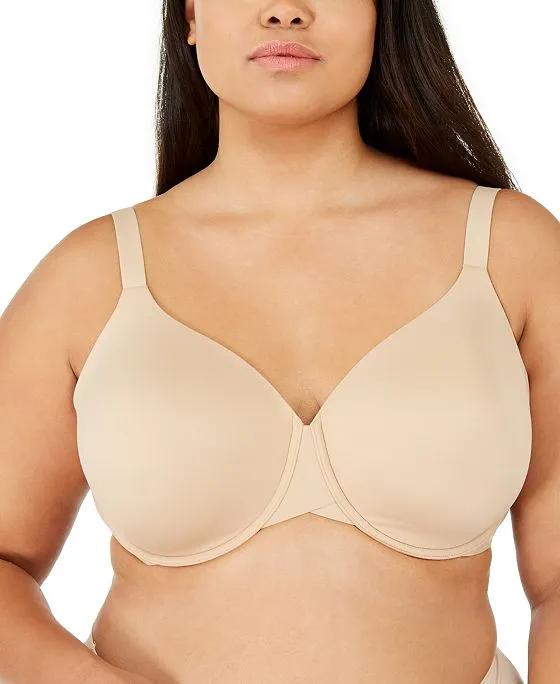 Women's Plus Size Perfectly Fit Lightly Lined Full Coverage Bra QF5383