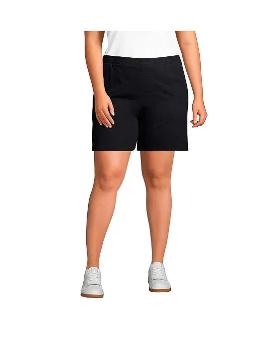 Women's Plus Size Pull On 7" Knockabout Chino Shorts