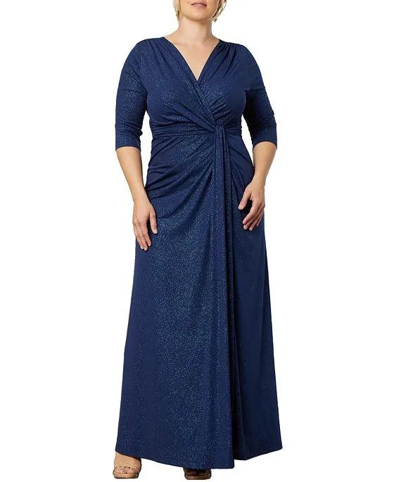 Women's Plus size Romanced by Moonlight Long Gown