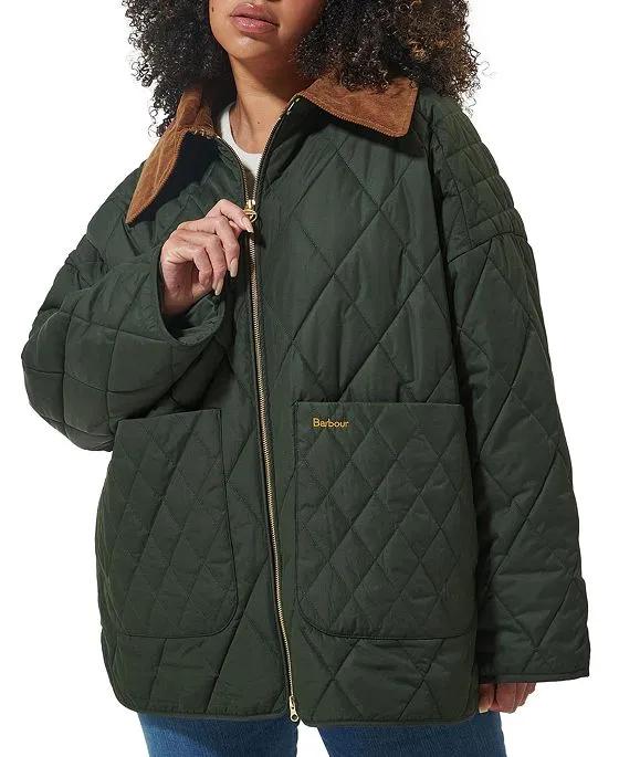 Women's Plus Size Woodhall Quilted Jacket