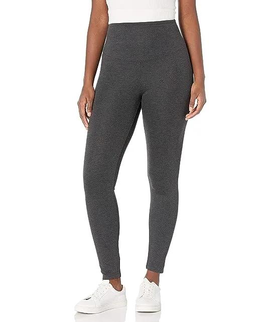 Women's Ponte Shaping Legging with Pockets
