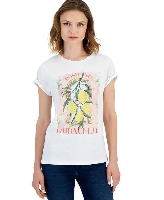Women's Positano Lemon T-Shirt 