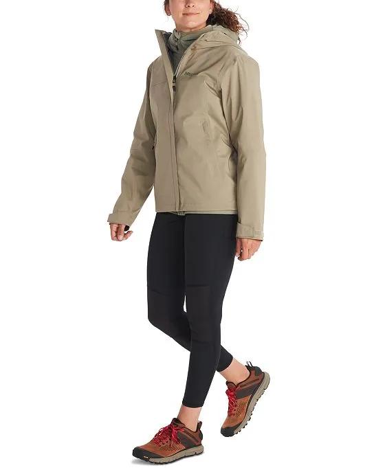Women's PreCip Eco Pro Hooded Waterproof Jacket