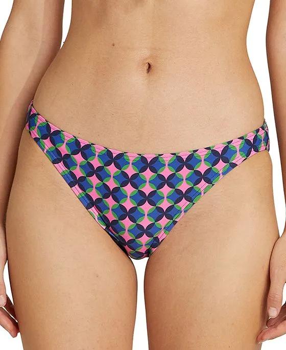 Women's Printed Bikini Bottoms