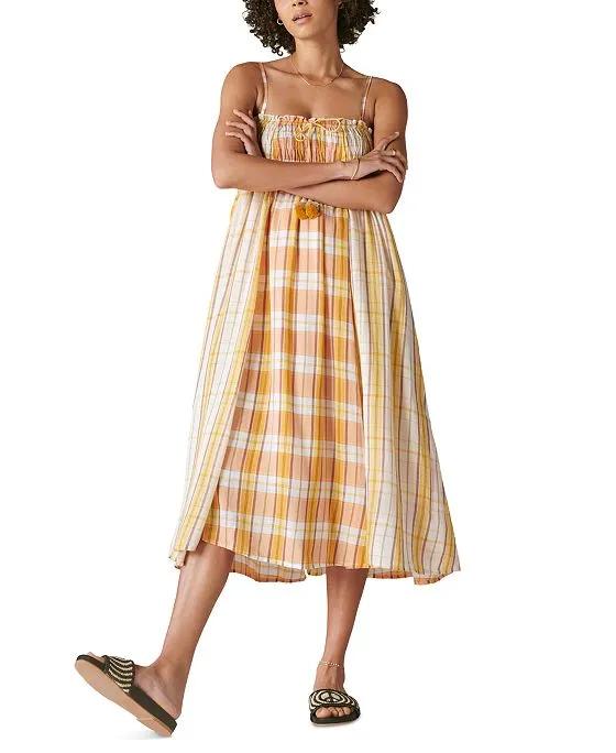 Women's Printed Convertible Maxi Skirt/Dress
