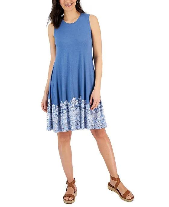 Women's Printed Flip-Flop Dress, Created for Macy's