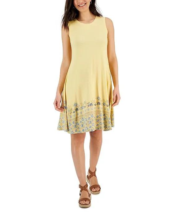 Women's Printed Flip-Flop Dress, Created for Macy's