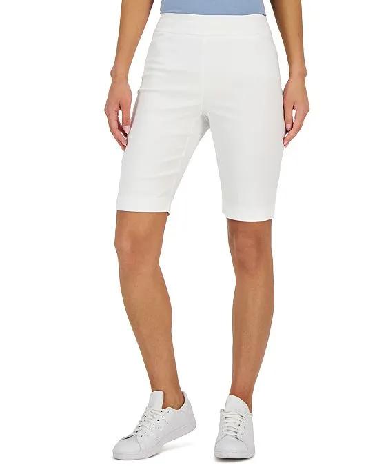 Women's Pull-on Bermuda Shorts, Created for Macy's