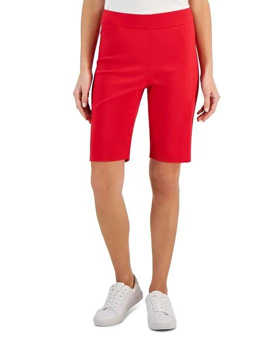 Women's Pull-on Bermuda Shorts, Created for Macy's