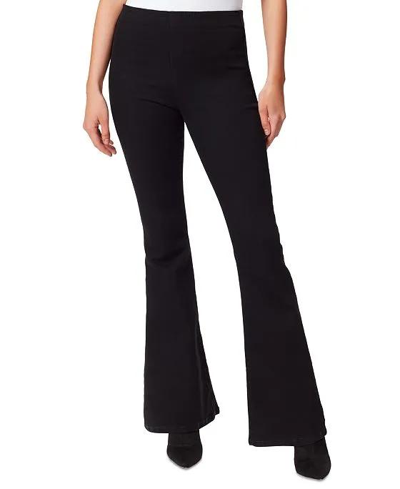 Women's Pull-On Flare Jeans