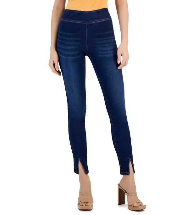 Women's Pull-On Skinny Ankle Jeans, Created for Macy's