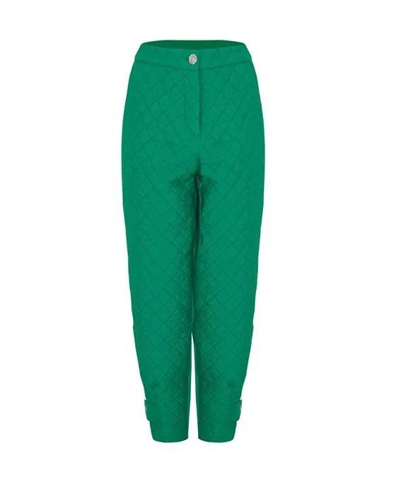 Women's Quilted Jogging Pants