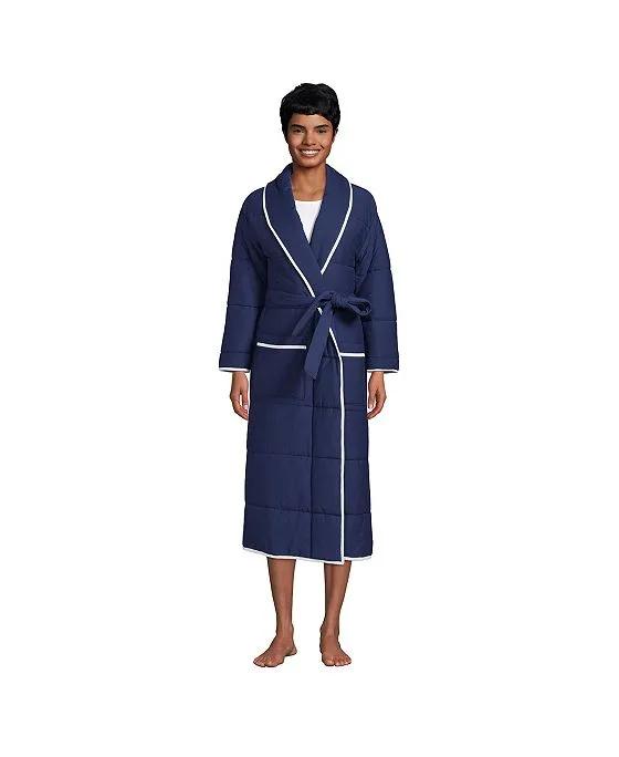 Women's Quilted Robe