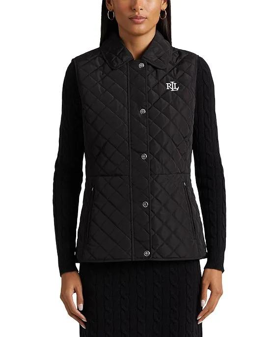 Women's Quilted Vest, Created for Macy's