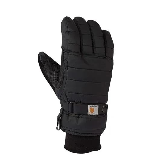 Women's Quilts Insulated Breathable Glove with Waterproof Wicking Insert
