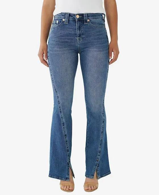 Women's Reagan High Rise Flare Jeans