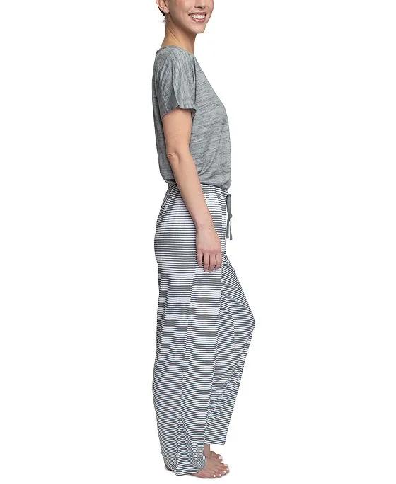 Women's Relaxed Butter-Knit Short Sleeve Pajama Set