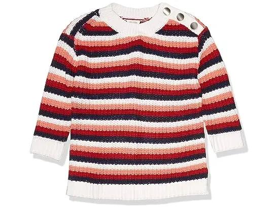 Women's Romi Mock Neck 3/4 Sleeve Pullover Sweater
