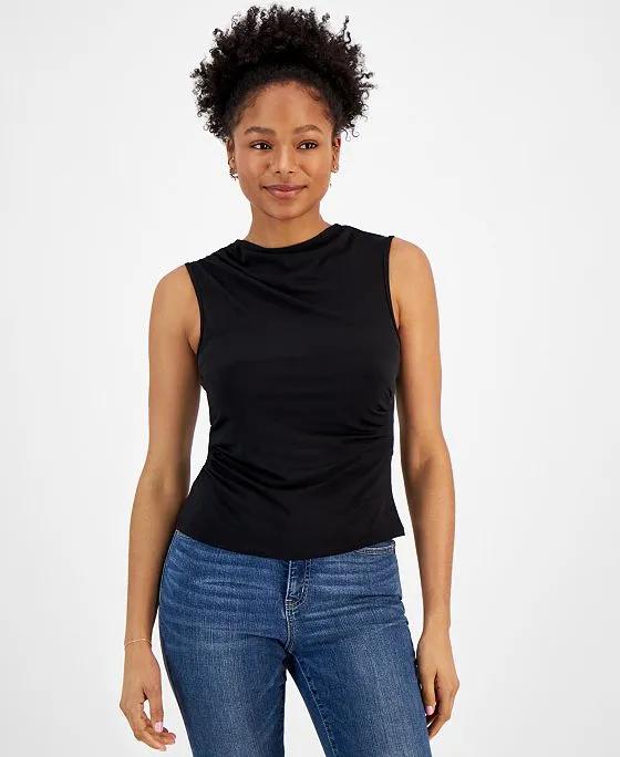 Women's Ruched Sleeveless Top, Created for Macy's
