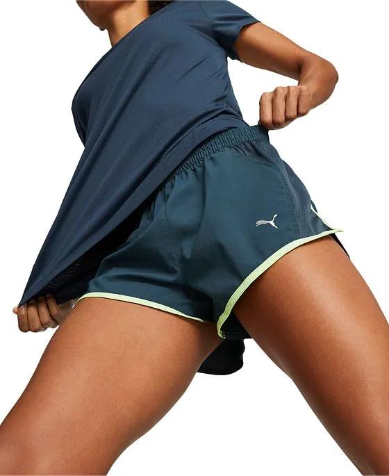 Women's Run Favorite Velocity Contrast-Trim Shorts 