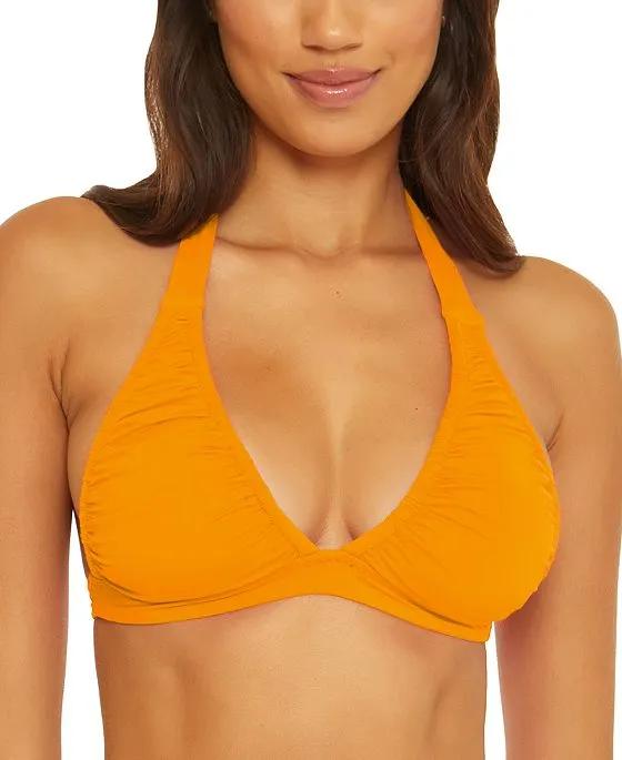 Women's Santorini Halter Bikini Top, Created for Macy's