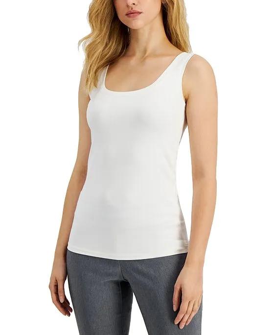 Women's Scoop-Neck Basic Layering Tank, Created for Macy's