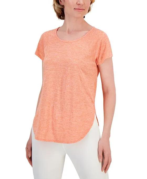 Women's Scoop-Neck Short-Sleeve T-Shirt, Created for Macy's