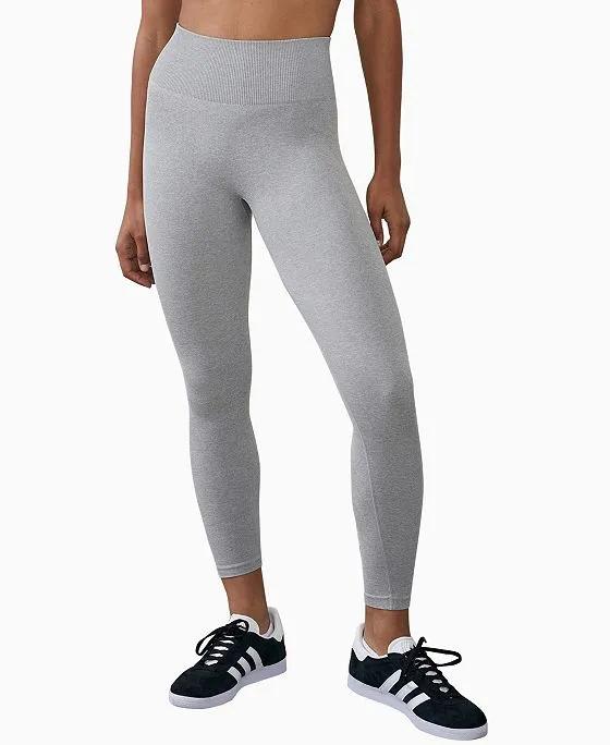 Women's Seamless Booty Sculpt 7/8 Marle Tight 