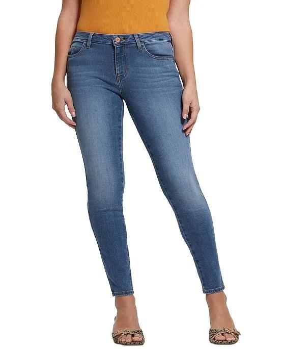 Women's Sexy Curve Mid-Rise Skinny-Leg Jeans