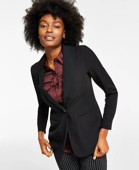 Women's Shawl-Collar Blazer, Created for Macy's