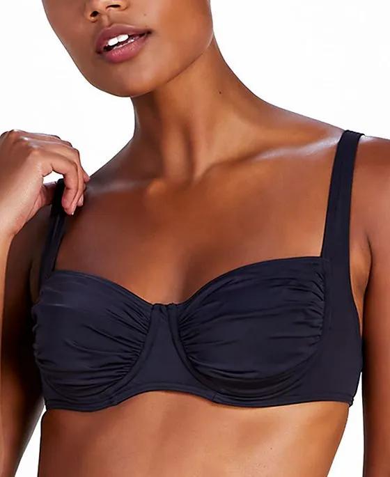 Women's Shirred Underwire Bikini Top
