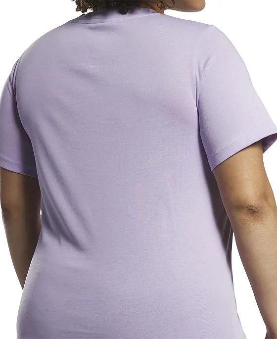 Women's Short Sleeve Logo Graphic T-Shirt, XS-4X