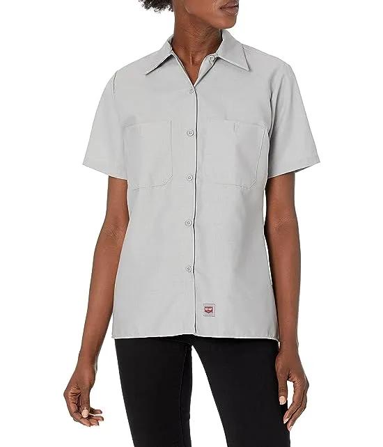 Women's Short Sleeve Mimix Work Shirt