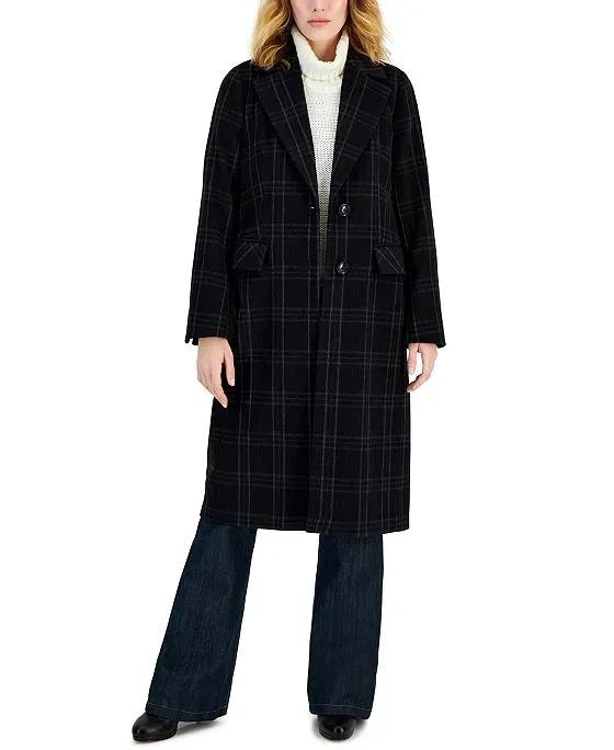 Women's Single-Breasted Coat, Created for Macy's