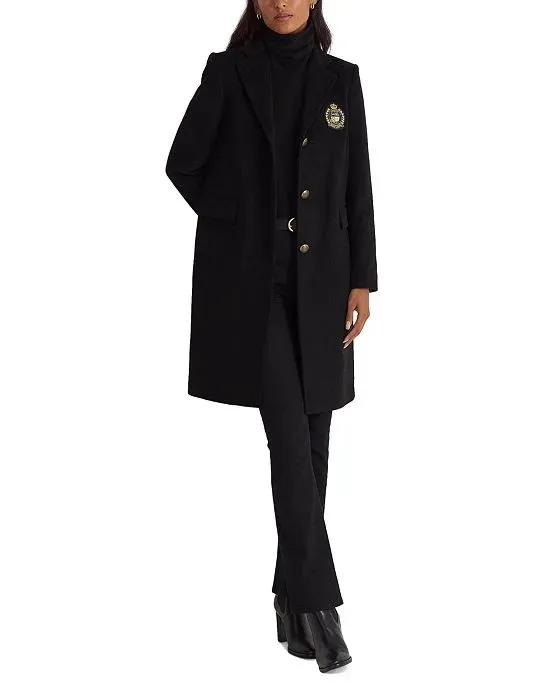 Women's Single-Breasted Peacoat, Created for Macy's 