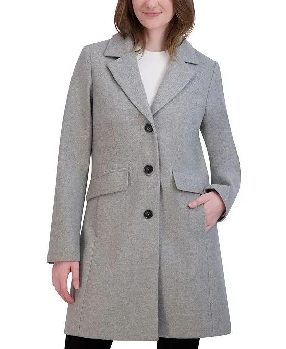 Women's Single-Breasted Walker Coat