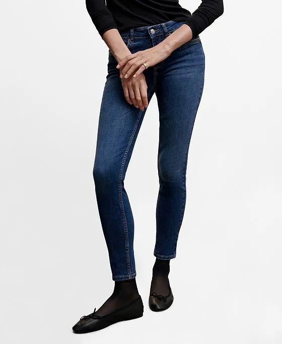 Women's Skinny Push-Up Jeans