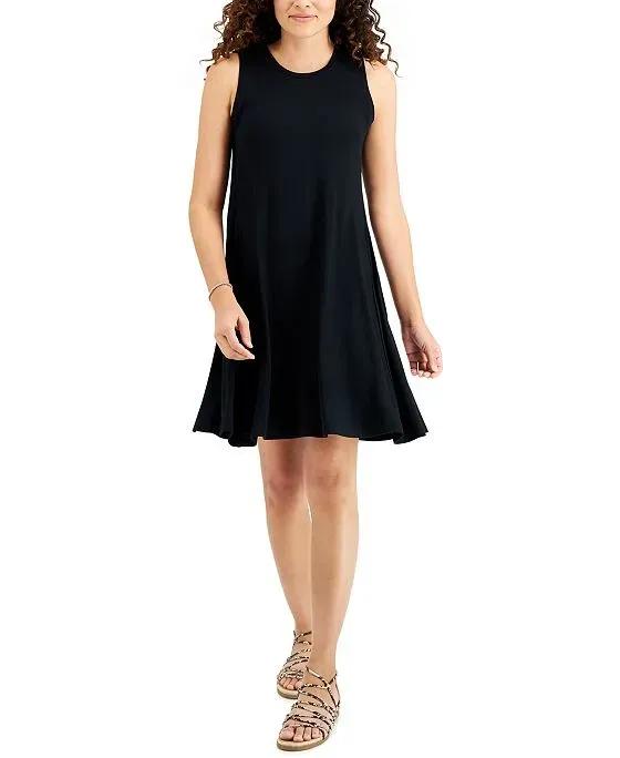 Women's Sleeveless Flip-Flop Dress, Created for Macy's