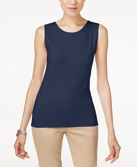 Women's Sleeveless Layering Tank Top, Created for Macy's