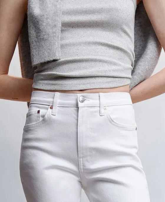 Women's Slim Cropped Jeans