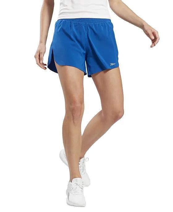Women's Slim-Fit Speedwick 4" Running Shorts