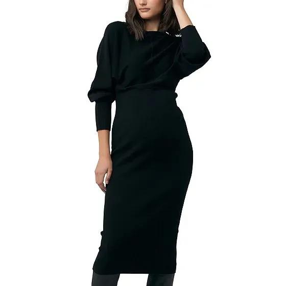 Women's Sloane Knit Dress  Black