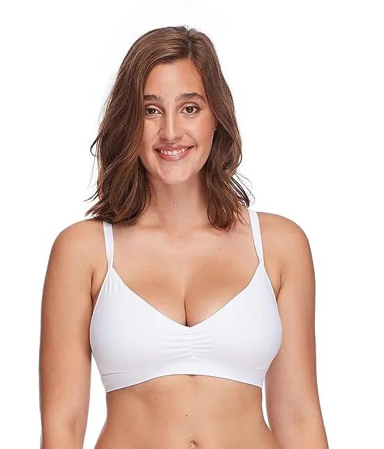 Women's Smoothies Drew Solid D, DD, E, F Cup Bikini Top Swimsuit