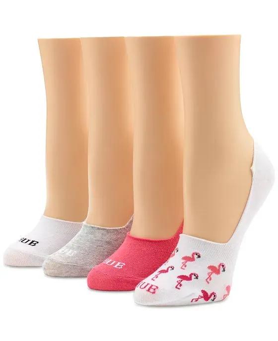 Women's Sneaker Liner Socks, 4 pack
