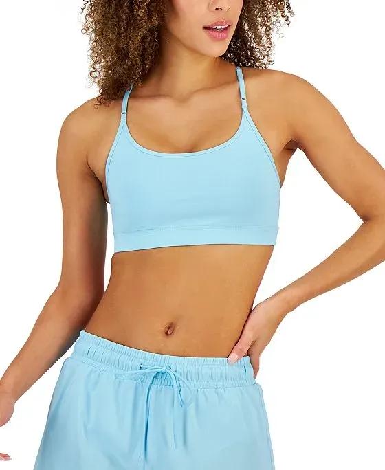 Women's Solid Low-Impact Bra, Created for Macy's 