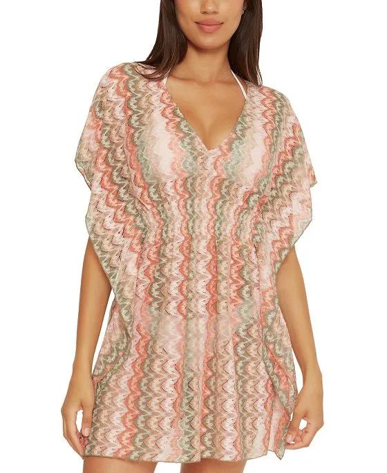 Women's Solstice Crocheted Cover-Up Tunic
