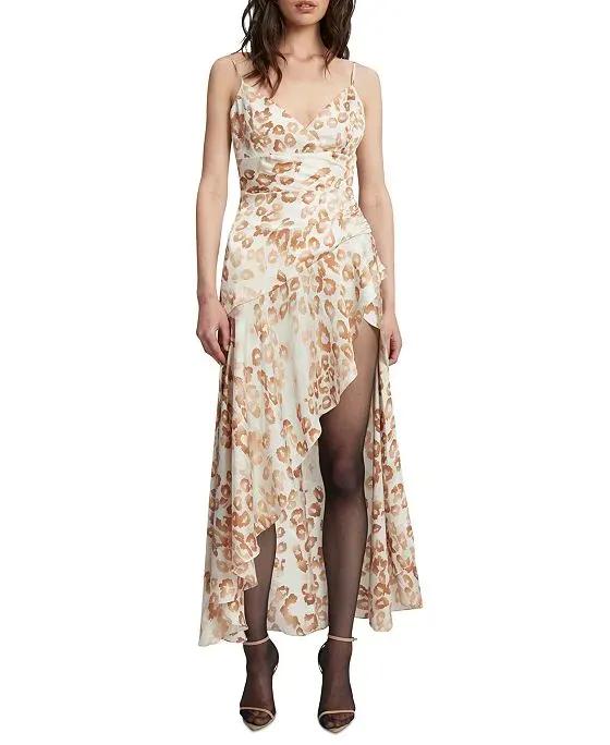 Women's Sorella Leopard-Print Maxi Dress