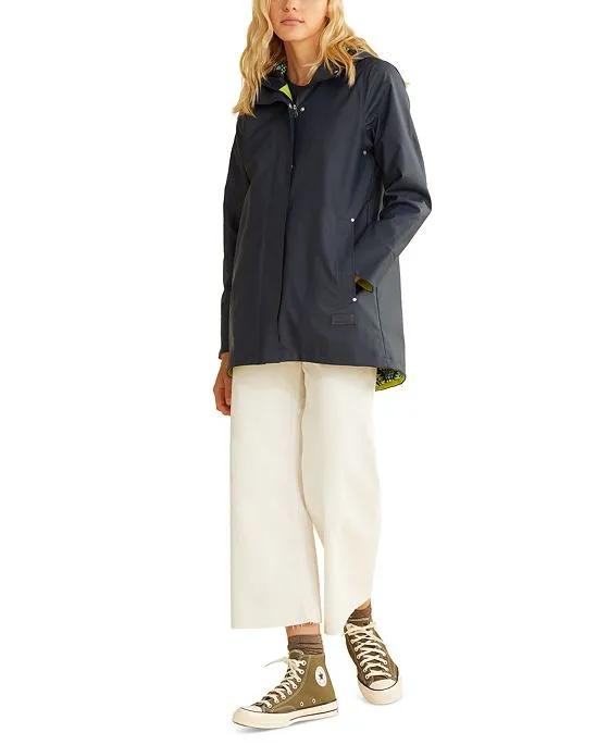 Women's Sorrel Walking Rain Hooded Slicker Jacket