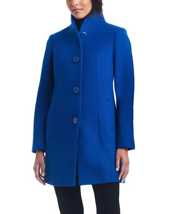 Women's Stand-Collar Coat, Created for Macy's